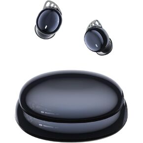 سماعات أذن MS216 Sleep Bluetooth 6.0 خفيفة الوزن في الأذن، سماعات رأس صغيرة للنوم بتصميم صغير للنوم الجانبي، وسادات أذن للنوم، تحجب ضوضاء الشخير، بطارية 60 ساعة، مكالمات عالية الدقة، أسود in Kuwait
