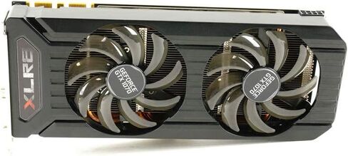 Pny GeForce GTX 1070 8GB XLR8 Gaming Overclocked Edition, VCGGTX10708XGPB-OC-BB in Kuwait