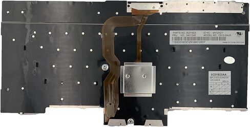 لوحة مفاتيح بديلة للكمبيوتر المحمول T430 T430S X230 T530 W530 لجهاز Lenovo IBM ThinkPad T430 T430S T430I X230 X230T X230I T530 W530 (غير مناسبة T430U X230S) مع مؤشر (بدون إضاءة خلفية)، أسود in Kuwait