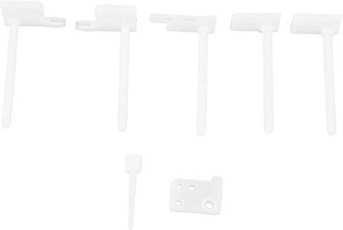 Fafeicy Hard Drive Head Replacement Tool, ABS Magnetic Head Comb with 5 Replacement Heads for 2.5in and 3.5in HDD Data Recovery and Repair Tool in Kuwait
