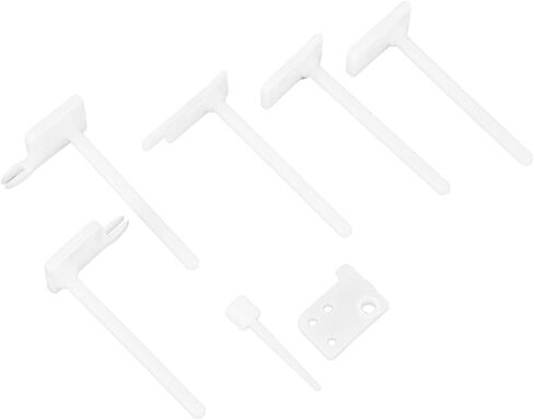 Fafeicy Hard Drive Head Replacement Tool, ABS Magnetic Head Comb with 5 Replacement Heads for 2.5in and 3.5in HDD Data Recovery and Repair Tool in Kuwait