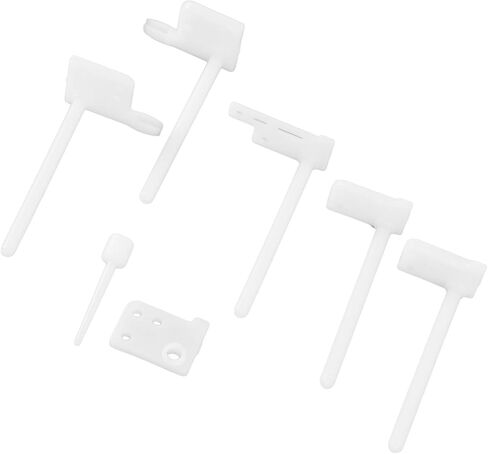 Fafeicy Hard Drive Head Replacement Tool, ABS Magnetic Head Comb with 5 Replacement Heads for 2.5in and 3.5in HDD Data Recovery and Repair Tool in Kuwait