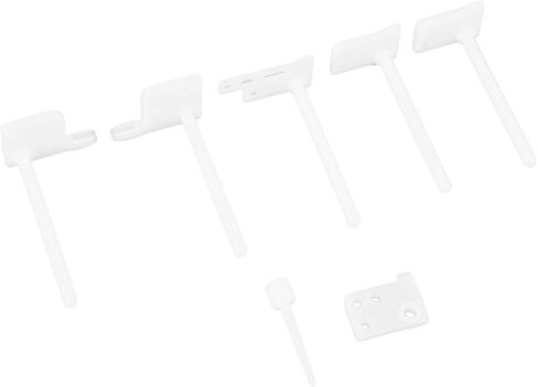 Fafeicy Hard Drive Head Replacement Tool, ABS Magnetic Head Comb with 5 Replacement Heads for 2.5in and 3.5in HDD Data Recovery and Repair Tool in Kuwait