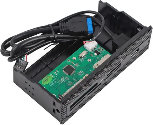 قارئ بطاقات داخلي للكمبيوتر الشخصي USB 3.0 منفذ M2 SD MS XD CF TF بطاقة لوحة القيادة اللوحة الأمامية قارئ بطاقة USB أمامي عالي السرعة قارئ بطاقة الكمبيوتر الشخصي قارئ بطاقة داخلية قارئ بطاقة داخلي للكمبيوتر الشخصي in Kuwait