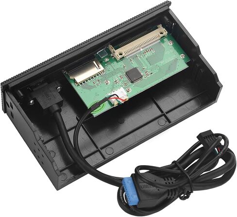 قارئ بطاقات داخلي للكمبيوتر الشخصي USB 3.0 منفذ M2 SD MS XD CF TF بطاقة لوحة القيادة اللوحة الأمامية قارئ بطاقة USB أمامي عالي السرعة قارئ بطاقة الكمبيوتر الشخصي قارئ بطاقة داخلية قارئ بطاقة داخلي للكمبيوتر الشخصي in Kuwait
