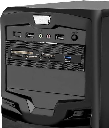 قارئ بطاقات داخلي للكمبيوتر الشخصي USB 3.0 منفذ M2 SD MS XD CF TF بطاقة لوحة القيادة اللوحة الأمامية قارئ بطاقة USB أمامي عالي السرعة قارئ بطاقة الكمبيوتر الشخصي قارئ بطاقة داخلية قارئ بطاقة داخلي للكمبيوتر الشخصي in Kuwait