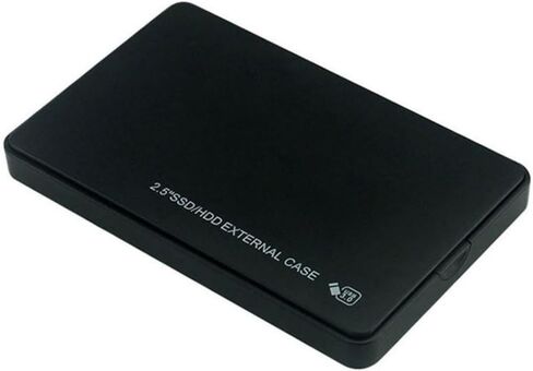 أداة حاوية القرص الصلب الخارجي USB 3.0 مقاس 2.5 بوصة حافظة قرص صلب مجانية لـ 2.5 بوصة 7 مم - 9.5 مم SATA HDD/SSD [يدعم UASP SATA III] التوصيل والتشغيل in Kuwait