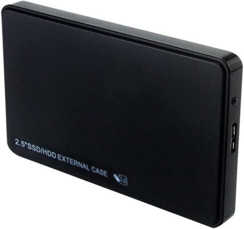 أداة حاوية القرص الصلب الخارجي USB 3.0 مقاس 2.5 بوصة حافظة قرص صلب مجانية لـ 2.5 بوصة 7 مم - 9.5 مم SATA HDD/SSD [يدعم UASP SATA III] التوصيل والتشغيل in Kuwait