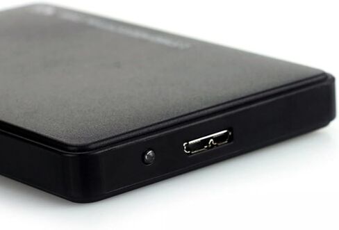 أداة حاوية القرص الصلب الخارجي USB 3.0 مقاس 2.5 بوصة حافظة قرص صلب مجانية لـ 2.5 بوصة 7 مم - 9.5 مم SATA HDD/SSD [يدعم UASP SATA III] التوصيل والتشغيل in Kuwait