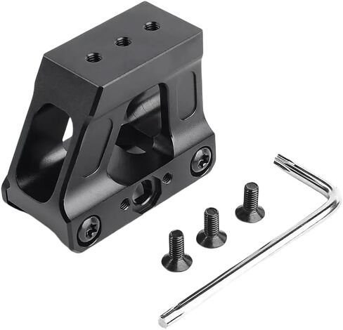 حامل سريع MRDS FTC Omni Riser، حامل Picatinny/Walker Rail البصري لرفع خط الوسط البصري لمنظار RMR Red Dot Sight إلى ارتفاع 2.26 بوصة in Kuwait