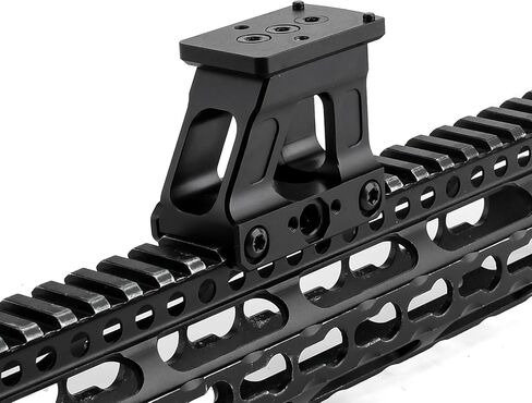 حامل سريع MRDS FTC Omni Riser، حامل Picatinny/Walker Rail البصري لرفع خط الوسط البصري لمنظار RMR Red Dot Sight إلى ارتفاع 2.26 بوصة in Kuwait