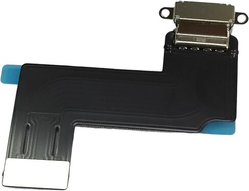 وحدة شحن منفذ الشحن المرنة البديلة المتوافقة مع iPad 11 بوصة 2025 A3355 A3356 A3354 (فضي) in Kuwait