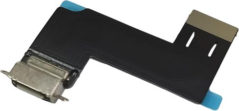 وحدة شحن منفذ الشحن المرنة البديلة المتوافقة مع iPad 11 بوصة 2025 A3355 A3356 A3354 (فضي) in Kuwait