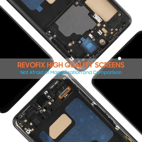 شاشة INCELL LCD لهاتف Samsung Galaxy S21 Plus 5G بديلة لشاشة Samsung S21 Plus 5G LCD SM-G996U G996B G996W 6.7 بوصة مجموعة محول رقمي لشاشة تعمل باللمس مع أدوات إصلاح (أسود مع إطار) in Kuwait