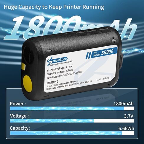 بطارية SB900 لأجهزة الاستقبال Shure P3RA P9RA + P10R + ULX-D QLX-D وسلسلة AD بطارية بديلة SB900A SB900C SB900B SB900C 3.7 فولت in Kuwait