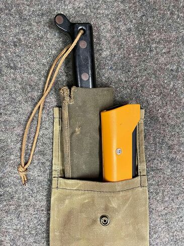 Campcraft Outdoors Bushcraft Bucksaw Bag, Katana Boy Sheath, Canoe Saw Sleeve, Agawa Saw Pouch, Waxed Canvas 27" Tool Pouch in Kuwait