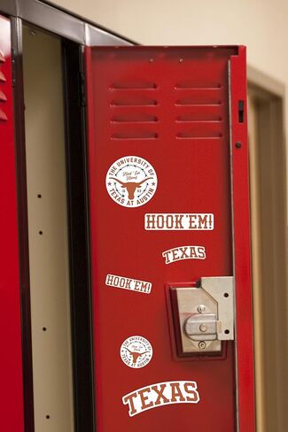 University of Texas Longhorns Hook ’Em 50ct Vinyl Sticker Pack – Large Waterproof Texas & Hook ’Em UT Austin Decals for Laptops, Water Bottles, Tablets, Scrapbooks, Vehicles & More in Kuwait