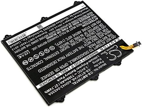 بطارية بديلة لجهاز Galaxy Tab E 9.6 XLTE، SM-T560NU، SM-T567، SM-T567V PN: EB-BT567ABA، GH43-04535A 7300 مللي أمبير / 27.74 وات في الساعة in Kuwait