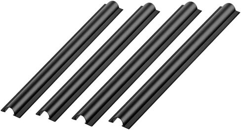 Car Wire Hider, PVC Car Cable Management, Black Marine Wire Cover 180x16mm 4pcs Car Concealed Wire Cover Line Sleeve Cable Organizers for USB Audio Video Line Cover in Kuwait