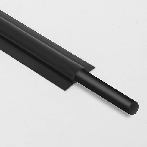 Car Wire Hider, PVC Car Cable Management, Black Marine Wire Cover 180x16mm 4pcs Car Concealed Wire Cover Line Sleeve Cable Organizers for USB Audio Video Line Cover in Kuwait
