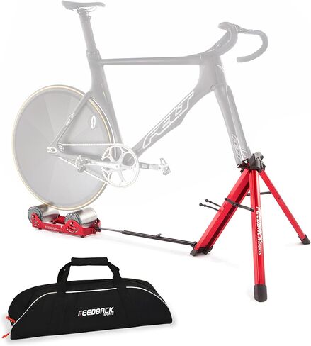 Feedback Sports Omnium Zero-Drive Portable Zero Resistance Bike Trainer in Saudi Arabia