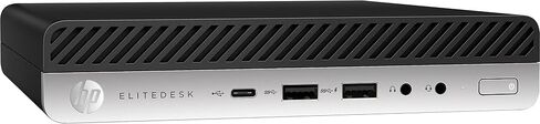 كمبيوتر HP Elitedesk 705 G4 المكتبي AMD Ryzen 5 Pro 16 جيجابايت 256 جيجابايت SSD Windows 11 Pro (متجدد) in Kuwait