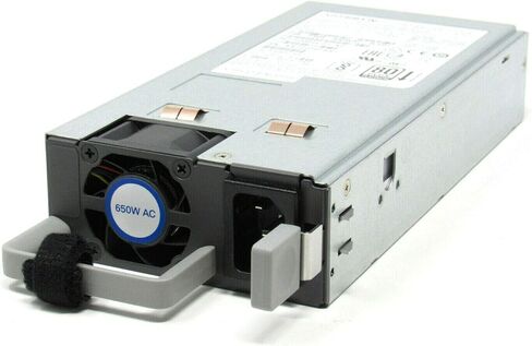 مصدر طاقة Cisco C9K-PWR-650WAC-R 650W لسلسلة Catalyst 9500 (متجدد) in Kuwait