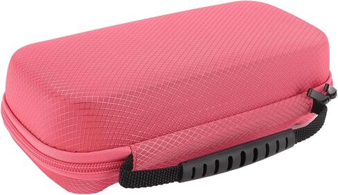 Carrying Case for Switch Lite Large Capacity Impact Hard Protective Cover Portable Hard Shell Box for Daily Camping Travel (Roseate) in Kuwait