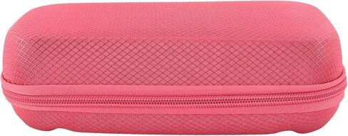Carrying Case for Switch Lite Large Capacity Impact Hard Protective Cover Portable Hard Shell Box for Daily Camping Travel (Roseate) in Kuwait