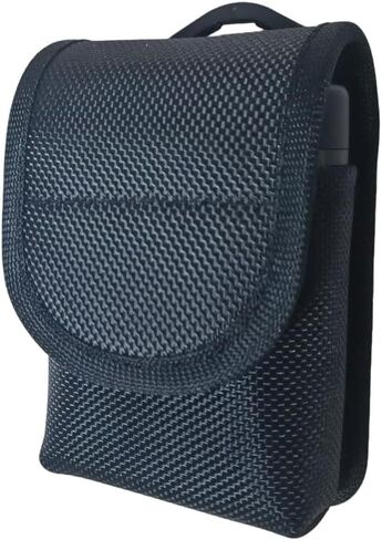 Flashlight Holster Compatible with Olight Baton 4 Premium/Perun 3 Mini Premium Nylon Pouch Holder Flashlight Carry Case (Flashlight not Included) in Kuwait