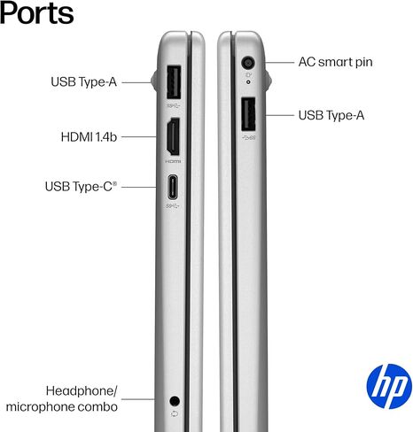 كمبيوتر محمول للأعمال HP Premium بشاشة لمس عالية الدقة مقاس 15.6 بوصة، وذاكرة وصول عشوائي سعتها 16 جيجابايت، وتخزين 1 تيرابايت (512 جيجابايت SSD+500 جيجابايت تحويلة)، ومعالج Intel i3 سداسي النواة (يصل إلى 4.4 جيجا هرتز)، وبطارية طويلة، وMarxsolAccessory،  in Kuwait