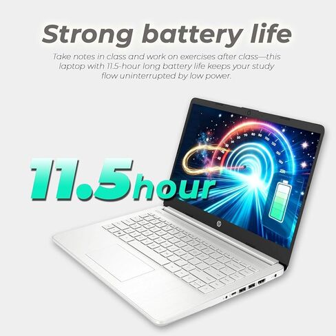 HP Ultrabook Laptop with Copilot AI & Office 365 • Intel High Performance CPU • 8GB RAM • 1.3TB Storage (320GB SSD and 1TB OneDrive) • Windows 11 w/o Earbuds in Kuwait