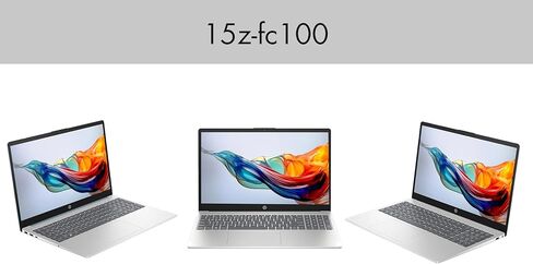 HP 15z Business Laptop 15.6" Touchscreen IPS FHD Anti-Glare Display (AMD Ryzen 7 7735HS, 32GB DDR5, 1TB SSD, Copilot AI, Backlit KB, WiFi 6, FHD Webcam, Win 11 Pro) w/DKZ USB Port Expander in Kuwait