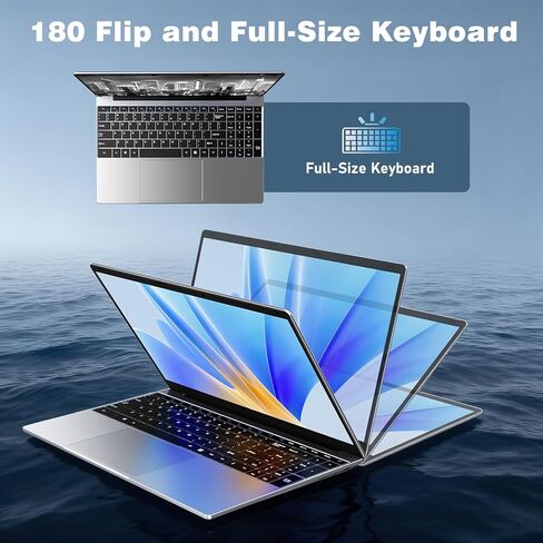 Laptop Computer, Window 11 Pro Lap Top 2026 New, 15.6 Inch Laptop PC, 16GB RAM 512GB SSD, 4425Y Processor, IPS FHD 1920*1080P, 2-Year Warranty, 5000mAh Battery, Mini HDMI, for School Business Student in Kuwait