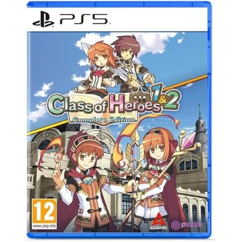 Class of Heroes 1 & 2 [Complete Edition] in Kuwait
