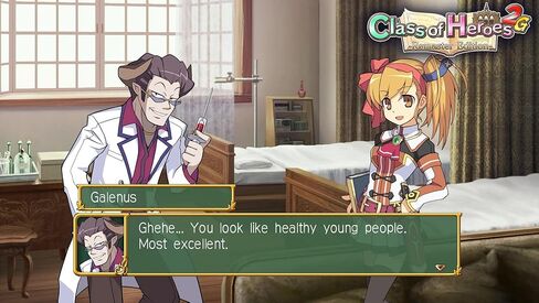 Class of Heroes 1 & 2 [Complete Edition] in Kuwait