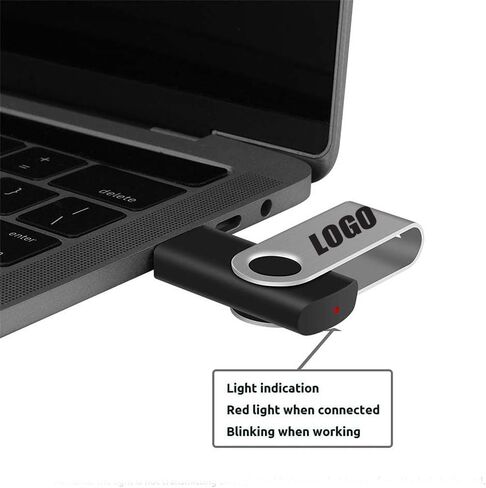 10 عبوات من محركات أقراص فلاش USB سعة 2 جيجابايت بشعار شخصي مخصص مجانًا، اسم مخصص USB 2.0 قرص معدني محمول، عصا ذاكرة USB لمحرك الإبهام، شعار مخصص للأفراد الذين يعلنون عن الشركة (8، جيجابايت) in Kuwait