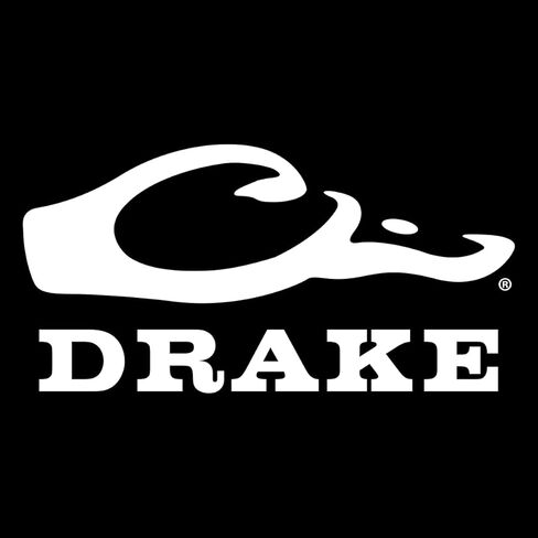 Drake Waterfowl Drake™ Window Decal White One Size Fits Most in Kuwait