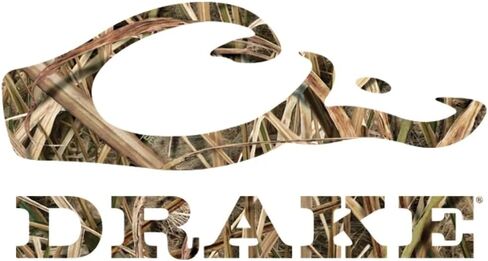 Drake Waterfowl Drake™ Window Decal White One Size Fits Most in Kuwait