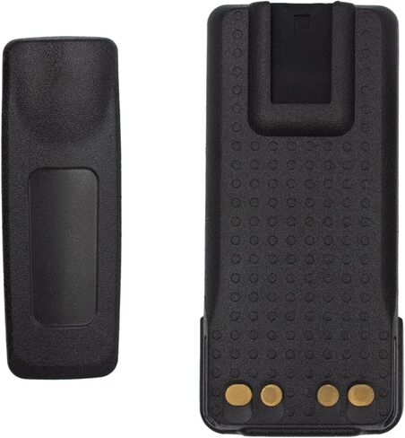5 عبوات بطارية قابلة لإعادة الشحن 7.4 فولت PMNN4491C PMNN4493A PMNN4491A متوافقة مع راديو Motorola XPR3500e XPR7550 مع مشبك حزام 3000 مللي أمبير في الساعة in Kuwait
