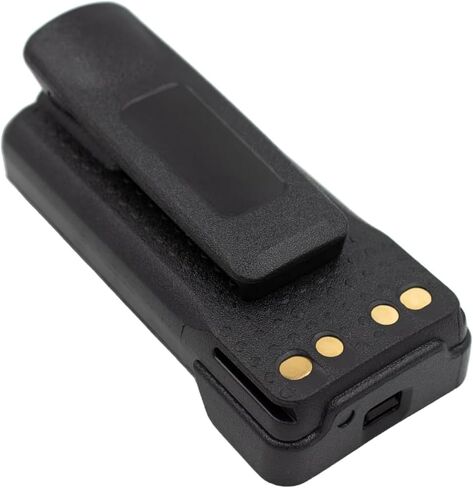 5 عبوات بطارية قابلة لإعادة الشحن 7.4 فولت PMNN4491C PMNN4493A PMNN4491A متوافقة مع راديو Motorola XPR3500e XPR7550 مع مشبك حزام 3000 مللي أمبير في الساعة in Kuwait