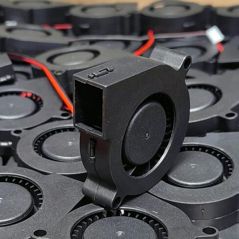 FAN5015 50x50x15 مللي متر تيار مستمر 12 فولت 0.72 واط 0.06A 5015 5 سنتيمتر 2-سلك توربو منفاخ المرطب مروحة in Kuwait