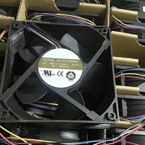 DATA1238B8U 120x120x38mm DC 48V 25.92W 0.54A 12038 12cm 4-Wire Server Cooling Fan in Kuwait