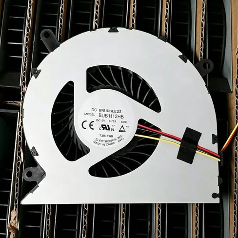 BUB1112HB DC 12V 9W 0.75A 3-Wire منفاخ مروحة تبريد in Kuwait