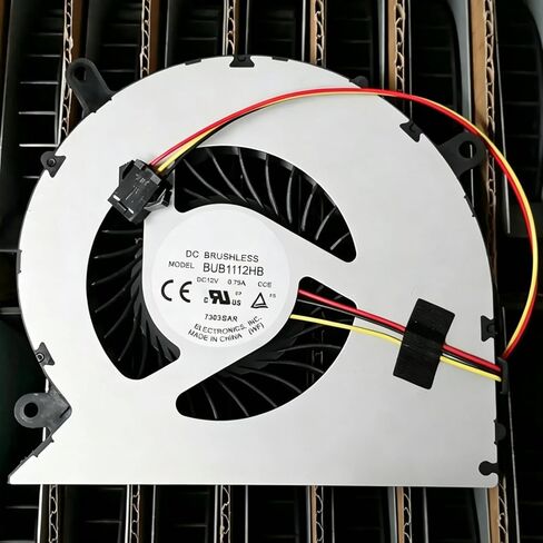 BUB1112HB DC 12V 9W 0.75A 3-Wire منفاخ مروحة تبريد in Kuwait