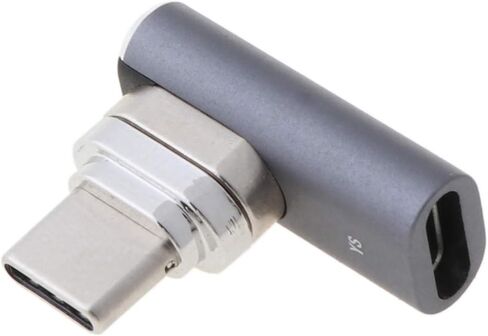 محول USB C لعام 2019 9 دبابيس نوع موصل 100 وات شحن 20 ميجابايت في الثانية نقل البيانات كابل موصل محمول ملحقات الكمبيوتر نوع محول محول يمين يسار in Kuwait