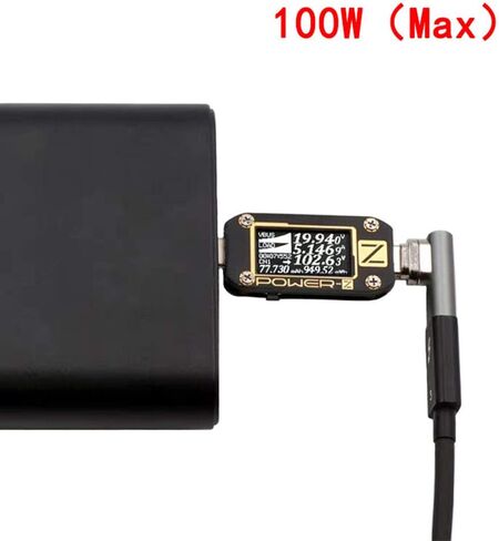 محول USB C لعام 2019 9 دبابيس نوع موصل 100 وات شحن 20 ميجابايت في الثانية نقل البيانات كابل موصل محمول ملحقات الكمبيوتر نوع محول محول يمين يسار in Kuwait