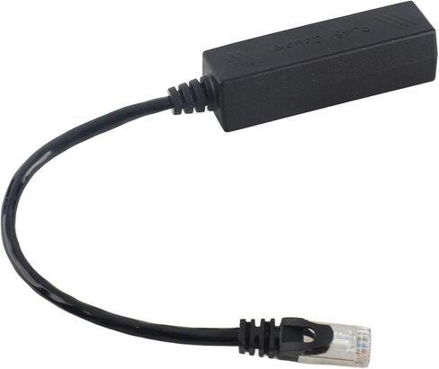 محول مقسم إيثرنت RJ45 من بانابوي، 1 ذكر إلى 4 أنثى إيثرنت، محول كابل شبكة الإنترنت RJ45، لجميع شبكات المنازل والمكاتب واتصالات النطاق العريض in Kuwait