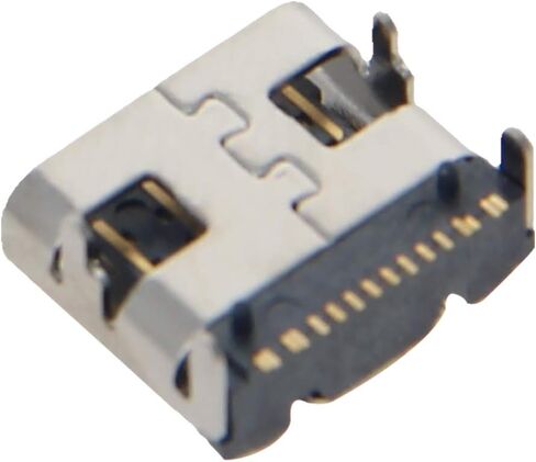 PCB USB Connector Type-C Female Jack 16 Pin Front Insert 10Pcs,WuJuntool in Kuwait