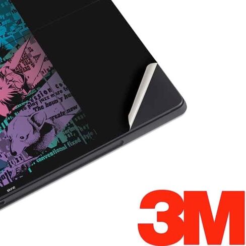 Skinit Decal Tablet Skin Compatible with Surface Pro 7 - Officially Licensed Cowboy Bebop Poster Design in Kuwait